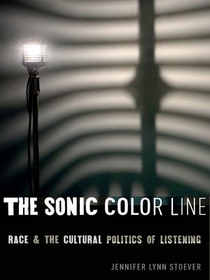 cover image of The Sonic Color Line